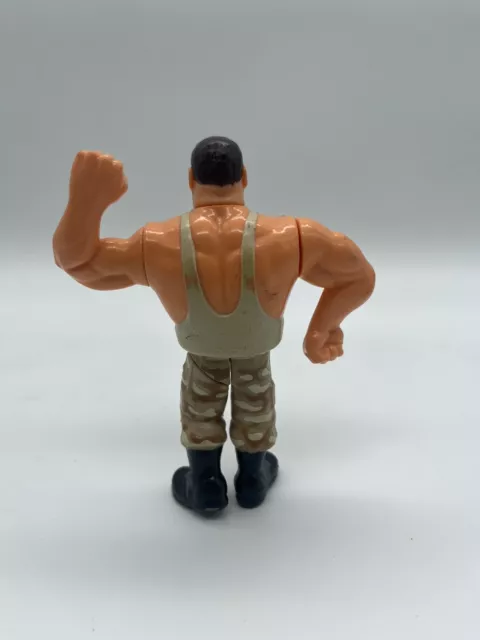 WWF Hasbro Wrestling Figur Bushwhacker Luke Tropical Look 2