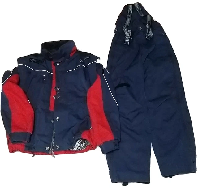 Tuta da sci Spider Uomo Sky Team Usa come nuova tg 50
