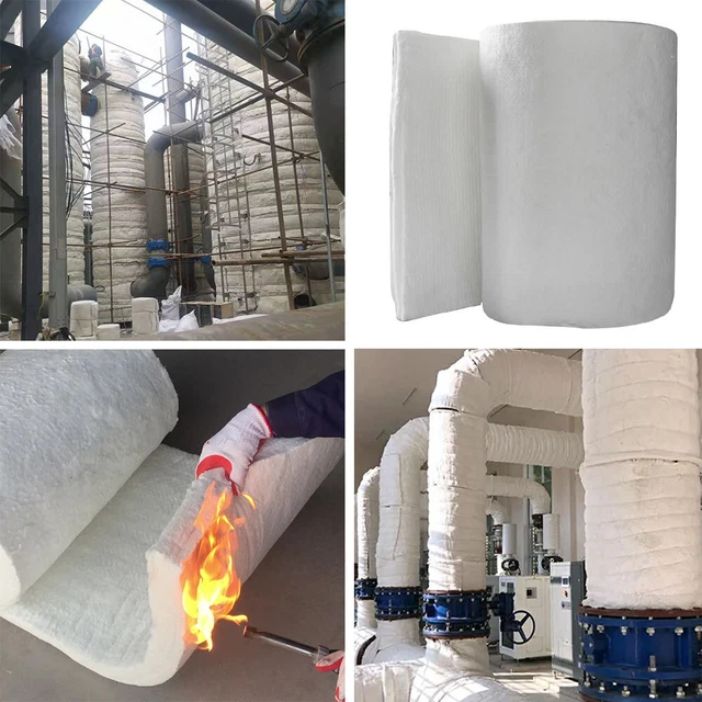 FIRE PIZZA OVEN Ceramic Silicate Fiber Blanket Insulation Fireproof