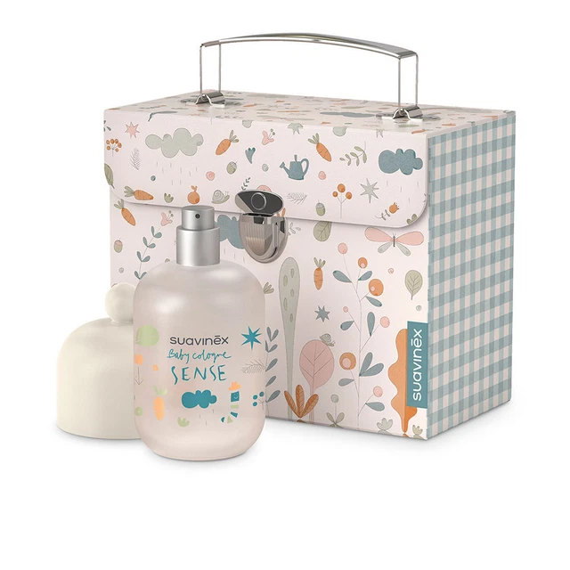 Profumi Suavinex unisex BABY COLOGNE SENSE LOTTO 2 pz