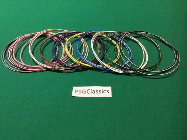 11X 1M TRACER Wires Electrical Wiring Cable Yamaha DT50 DT80 DT100