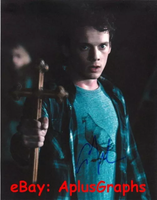 ANTON YELCHIN.. Fright Night (2011) SIGNED