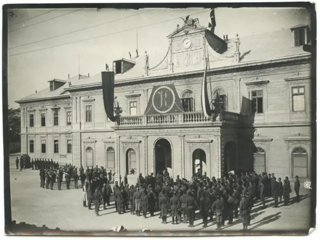 Foto - " Kaiser Karl Feier " - Albanien um 1917