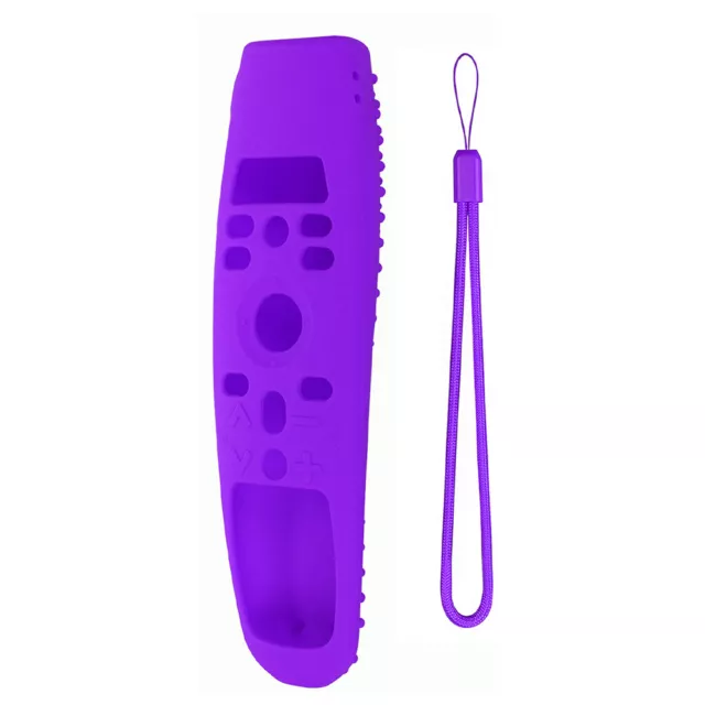 Silicone Waterproof Protective Cover Case for Magic Remote Control (Purple)