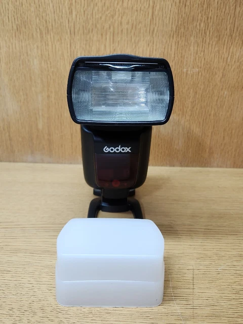Near Mint+++ Godox TT685F TTL Highspeed Synch  Fuji Speed Light Flash.