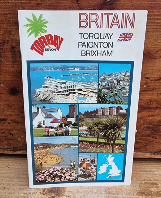 Torbay Tourist Board Accommodation Finding Service Booklet 1982