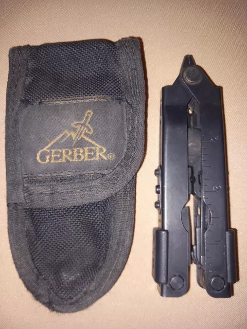 Gerber Multitool Gut Erhalten, Original mit Holster, Gebraucht