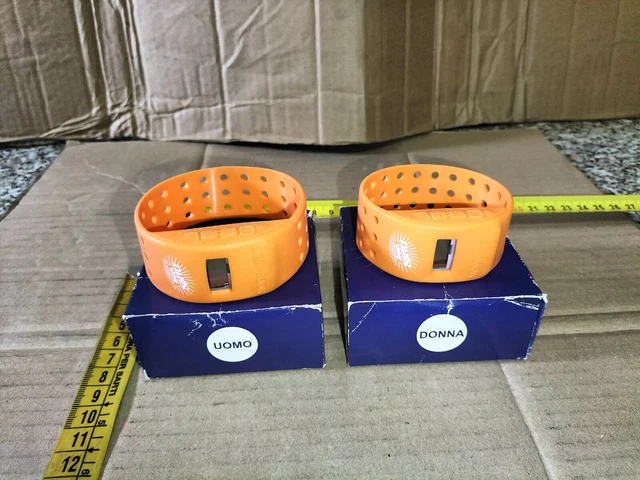 Coppia Orologi in Gomma / Silicone Uomo Donna Pubblicitari Aperol Spritz