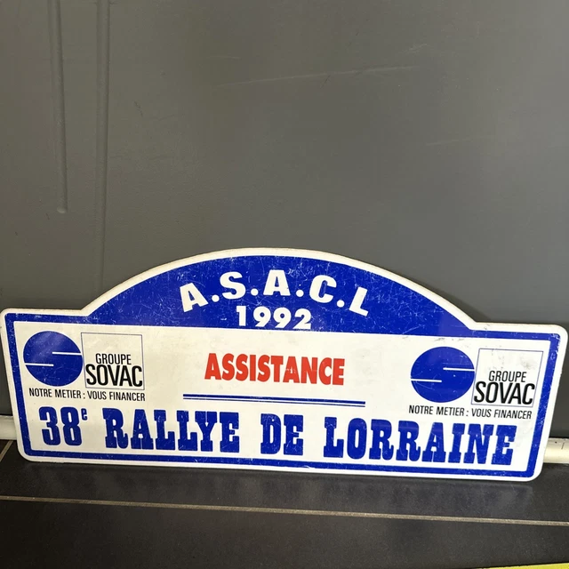 Banderole Simca coupé 1000 / Bannière Affiche panneau PVC Garage Déco