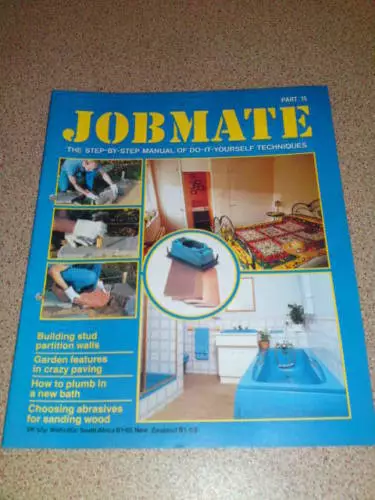 Jobmate #15 - Plumb A Bath