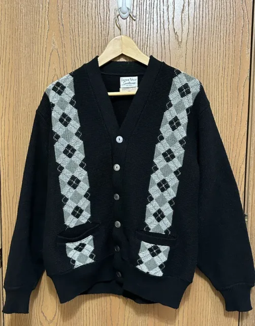 1950’s Men’s Wool Cardigan Size M