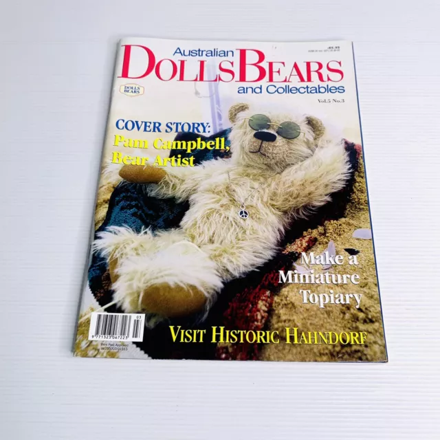 Dolls Bears and Collectables Magazine Vol 5 No 3