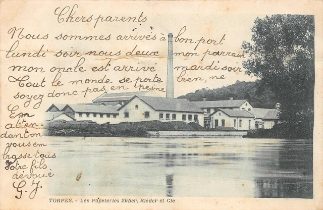 Société PAPETERIE ZUBER RIEDER (347700635) à BOUSSIERES (25320