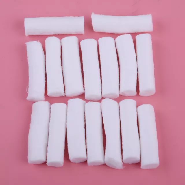 250 Roll Dental Professional Cotton Wool Rolls Multi Purpose Tooth Whitening