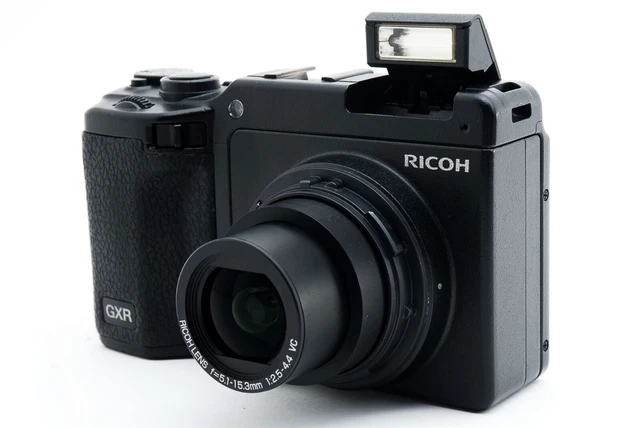 Ricoh GXR S10 10.0MP 24-72mm VC Lens DW-6 HA-3 Digital Camera [Near Mint] A879 3