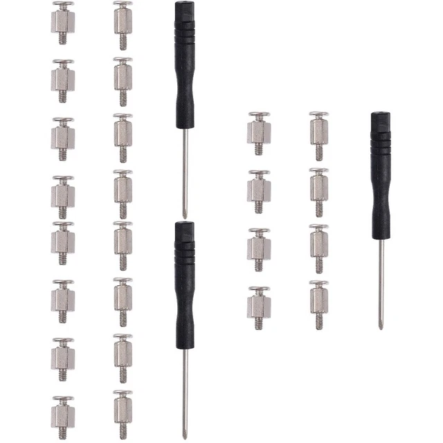 3 Sets SSD Screws Screw Set Computer Stand Laptop Auas Laptop Accessories