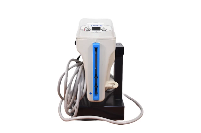 GAYMAR Medi-Temp III FW600 Fluid Warmer Temp Range 38-41°C w/ Stand - WORKS