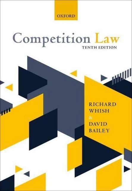 Competition Law | Richard Whish (u. a.) | Taschenbuch | Englisch | 2021