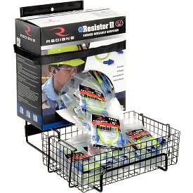 Horizon Mfg. 200 Pair Foam Earplug Dispenser Box Rack With Anti-Spill Wire Tray,