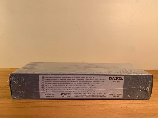 Maquette DeAgostini HMS PRINCE OF WALES – Collection Legendary Warships