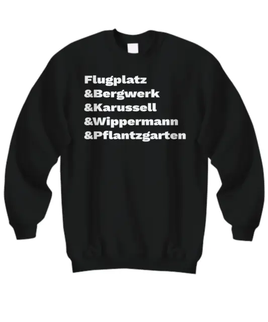 Nurburgring Famous Corners Shirt - Sweatshirt