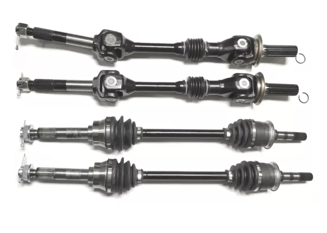 Complete Axle Set for Kawasaki Mule 2510, 3000, 3010, 4000 & 4010, KAF620 KAF950