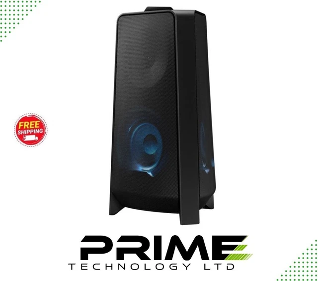 SAMSUNG MXT50/XU TOWER Speaker 500 Watt Giga Party Audio in Black EUR