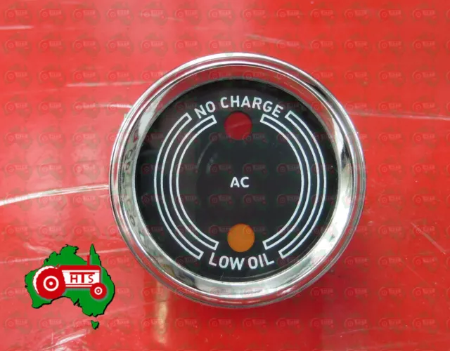 Oil & Charge Gauge Fits for David Brown 850 880 900 950 990 Implematic Range