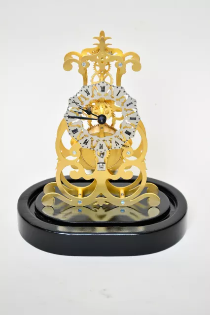 Tischuhr Kaminuhr Skelettuhr Skeleton Clock