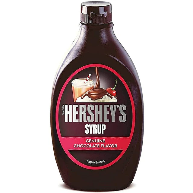 Hershey's Sciroppo Cioccolato, 623 Grammi Confezione Di 1
