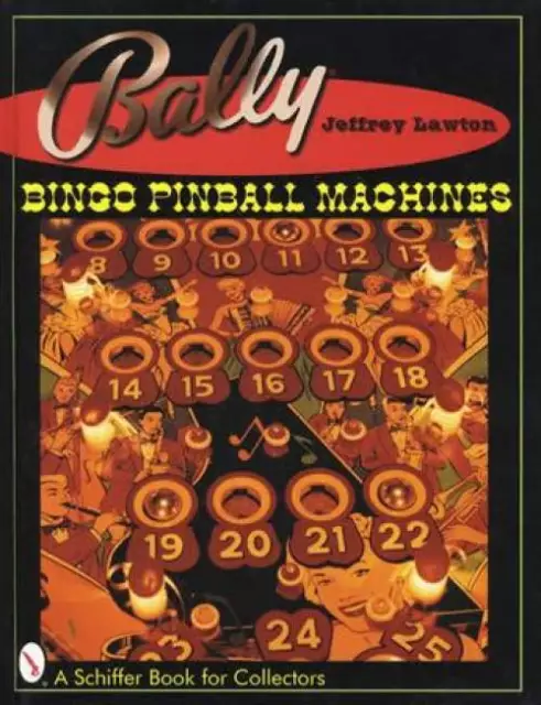 Vintage Bally Bingo Pinball Machines Collectors Ref/ ID Guide w Detailed Tips