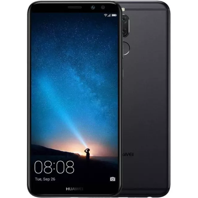 Huawei Mate 10 Lite 64 GB, doble SIM negro 2