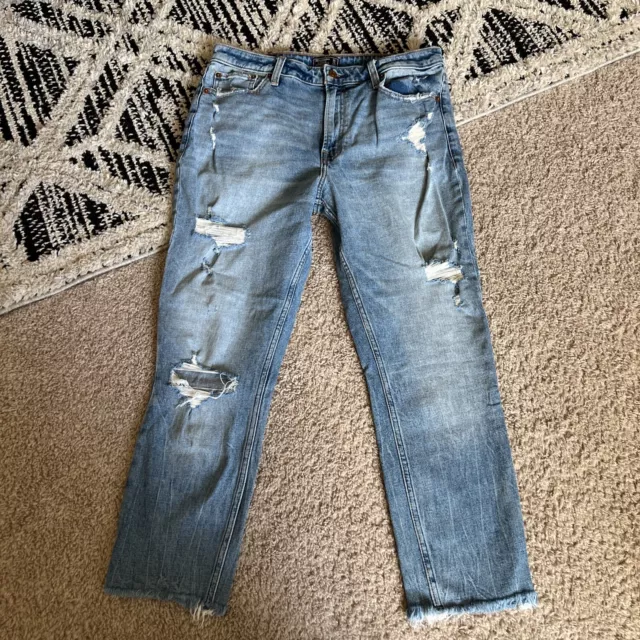 Abercrombie & Fitch Slim Simone High Rise Jeans Size 12S