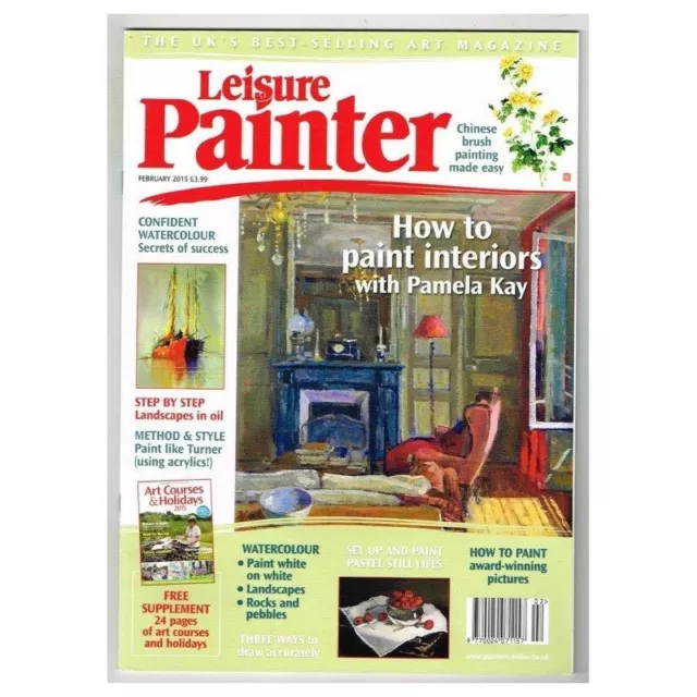 Leisure Painter Magazine February 2015 mbox2164 Pamela Kay