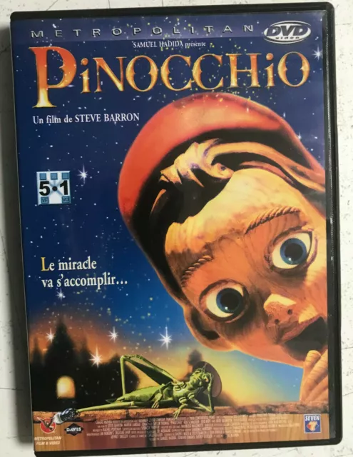 Pinocchio 1 dvd