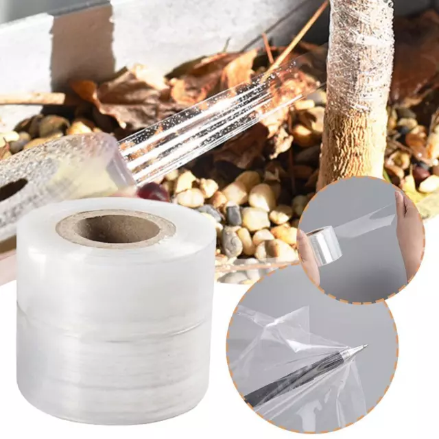 Strong Clear Stretch Shrink Wrap Wrapping Roll Cling 3.5CM*220m✨ Film T3F4