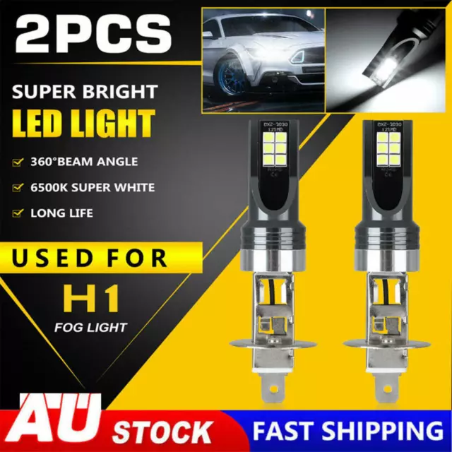 D1S D1R LED Headlight Bulbs High/Low Beam 6500K White Conversion Kit  12000LM 2X