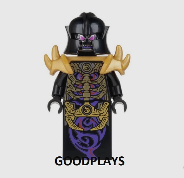 LEGO OVERLORD 70728 Golden Master Rebooted Ninjago