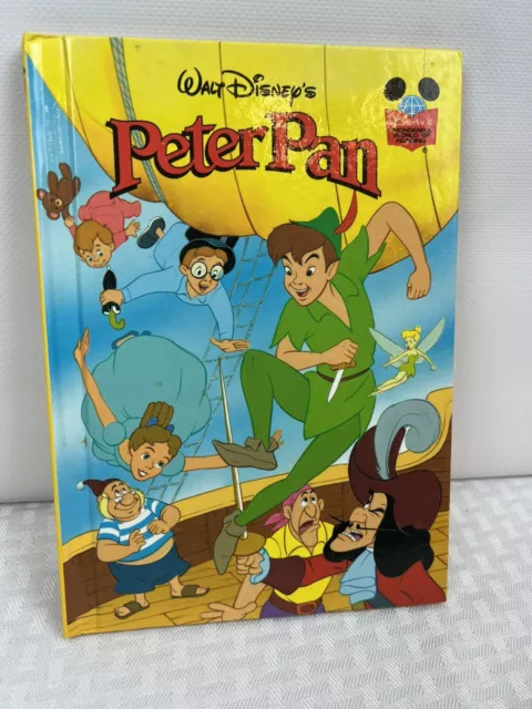 Walt Disneys Peter Pan (Disneys Wonderful World of Reading) - VERY GOOD