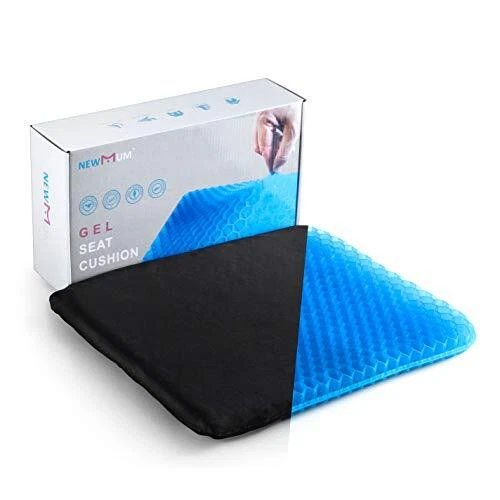 NewMum Coussin en Gel MultifonctionnelCoussin de Soutien du siège de siège de...