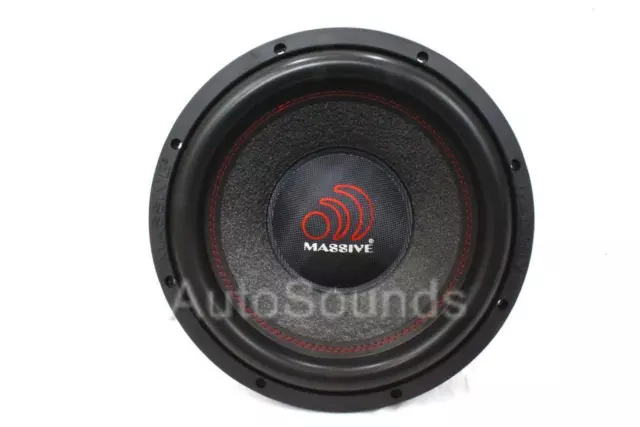 NEW Massive Audio HIPPO 122 4000 Watt 12" Dual 2 Ohm Car Audio Subwoofer 2