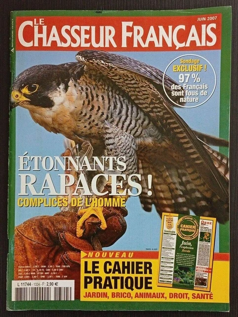 Lot De 4 Magazines Le Chasseur Français – Année 2006 (état Correct)