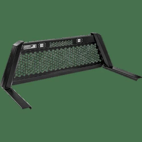 Mesh Headache Racks HIGHWAY PRODUCTS 4011-105-BK62 Guardian Headache Rack HD Full Mesh ...