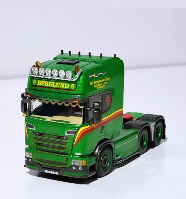 Scania R Streamline Topline 6x2 „Berglund“ WSI LKW-Modelle 01-3817