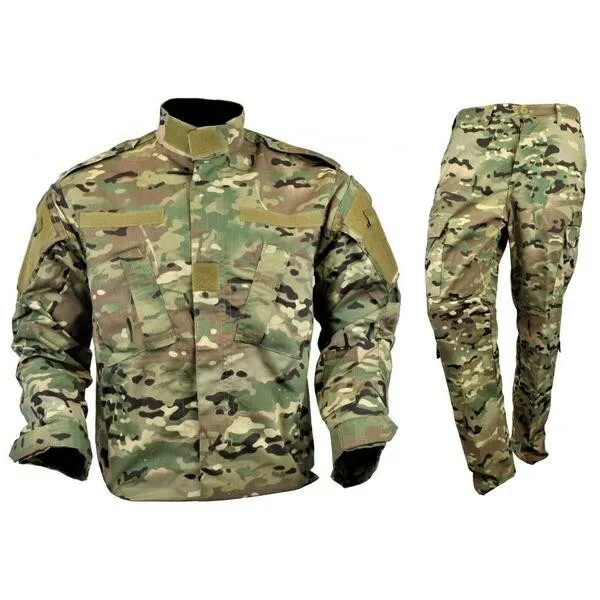 Uniforme Uni-Mul Multicam Softair Militare Tuta Completa Royal Plus Taglio Acu