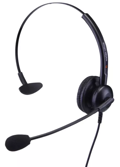 Polycom VVX 411 VoIP Phone Headset - EAR308