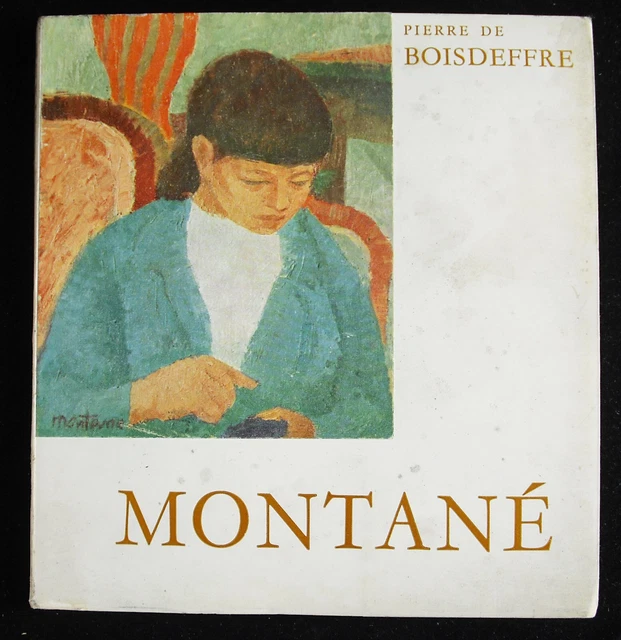 Roger Montané Pierre de Boisdeffre Pierre Cailler 1959 Nouvelle école DE Paris