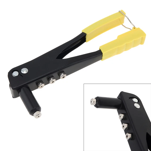 HEAVY DUTY HAND Riveter Manual Pop Rivet Gun Riviter Tool Home DIY