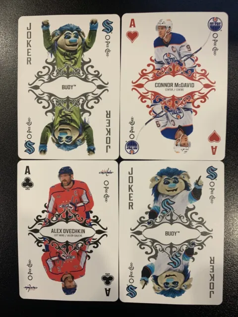 2023-24 OPC O-Pee-Chee Hockey  - PLAYING CARDS - *** YOU PICK ***