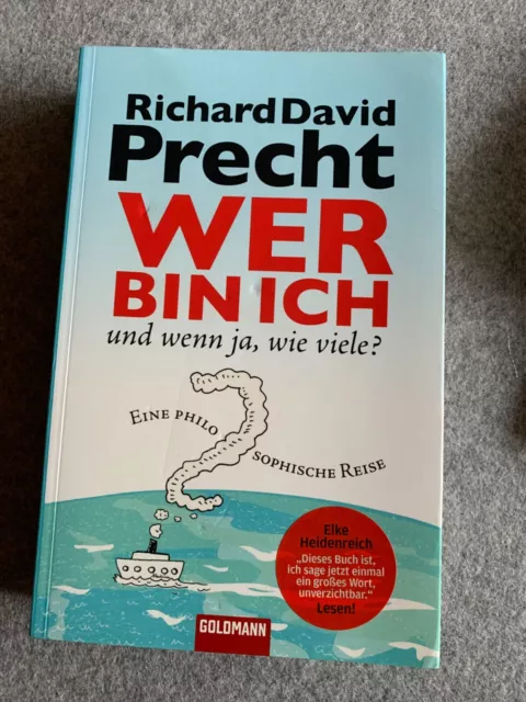 Wer bin ich - und wenn ja wie viele? Eine philosophische... | David Precht,